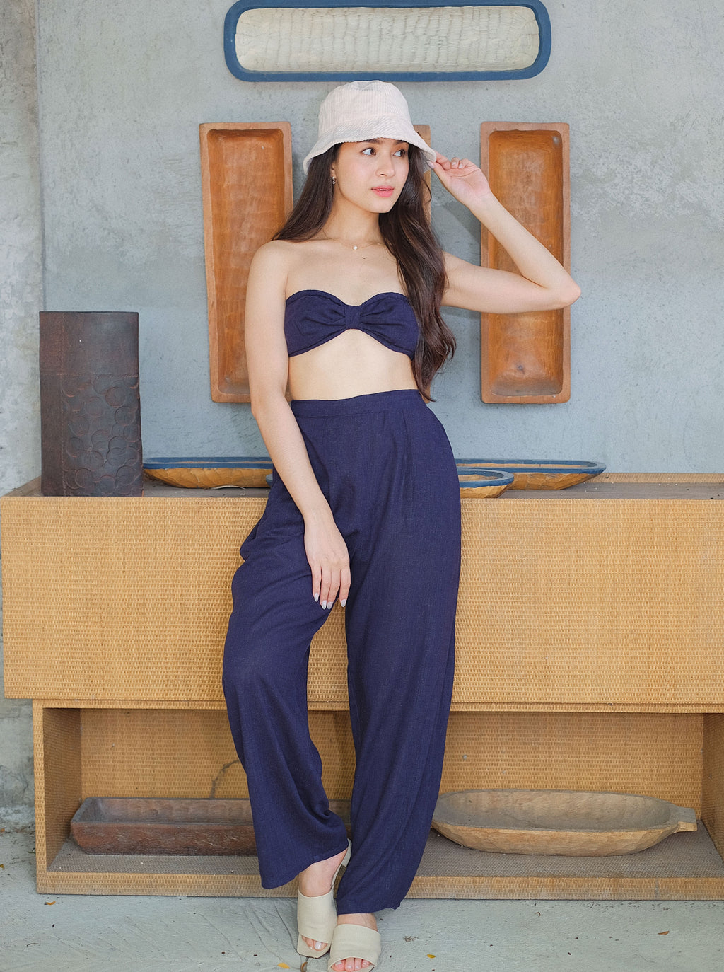 The Isla Coord - Navy blue